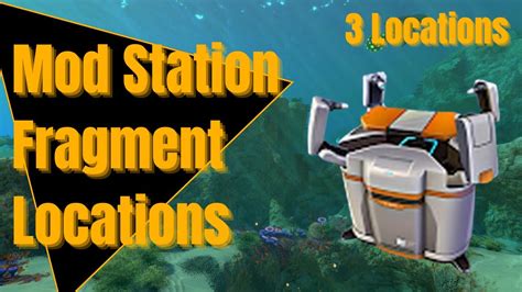 subnautica modification station fragment locations